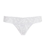 White Lace Low-Rise Thong