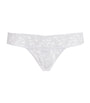 White Lace Low-Rise Thong