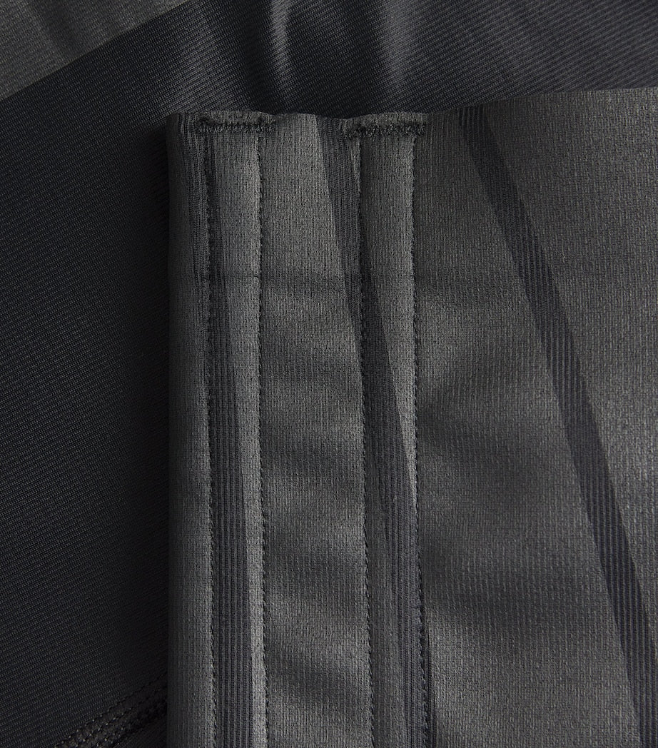 SPANX Black SPANXsupersculpt TotalContour High-Waisted Mid-Thigh Short