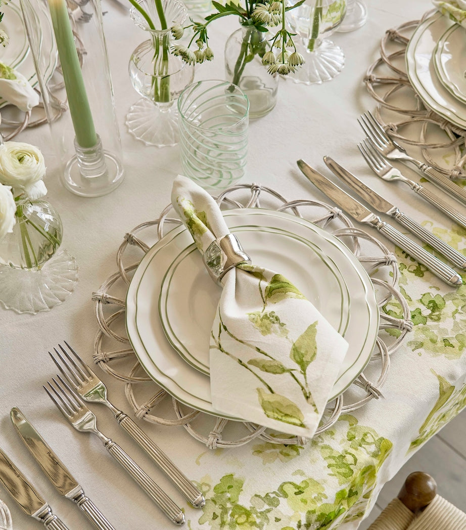 Maison Margaux Set of 4 Mary-Clare The Hydrangea Napkins (50cm x 50cm)