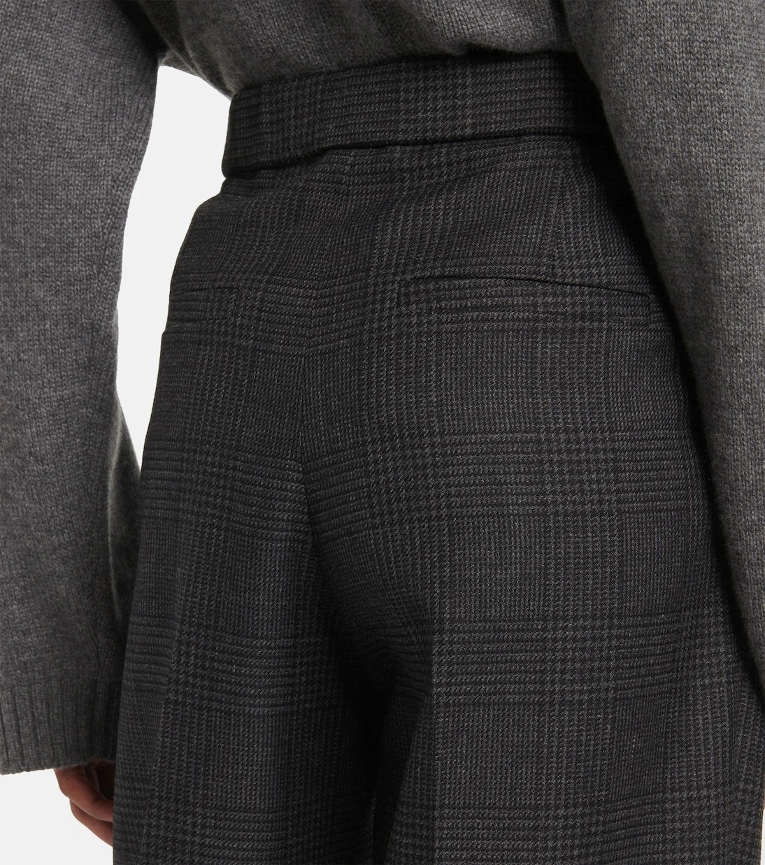 Brunello Cucinelli - High-rise wool wide-leg pants