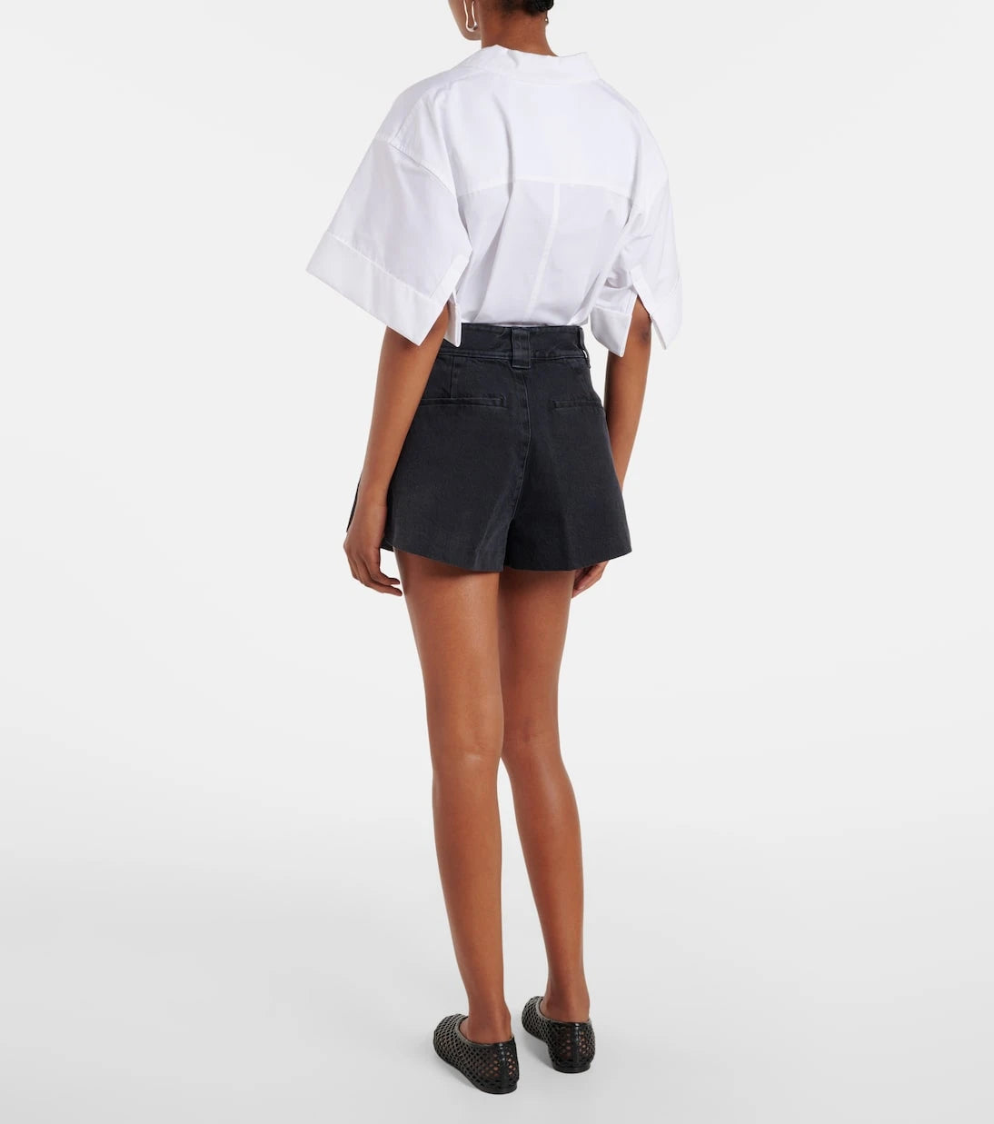 Frame - The Structural denim shorts