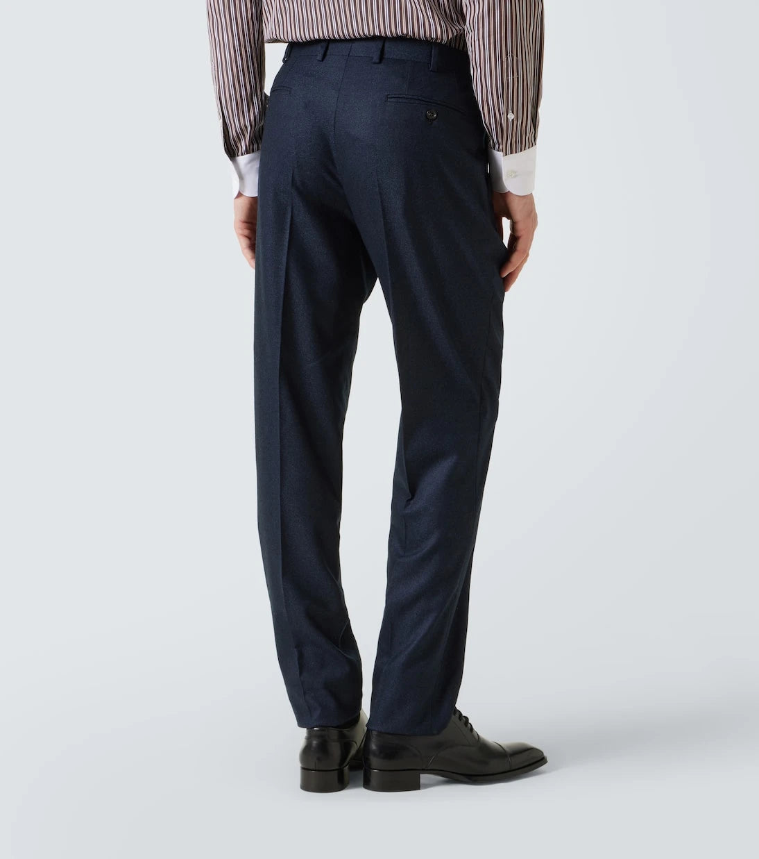 Brioni - Herringbone wool flannel suit