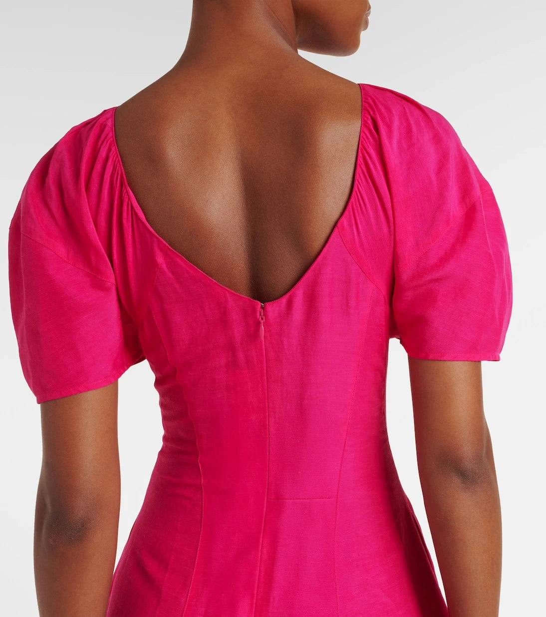 Tory Burch - Balloon-sleeve maxi dress