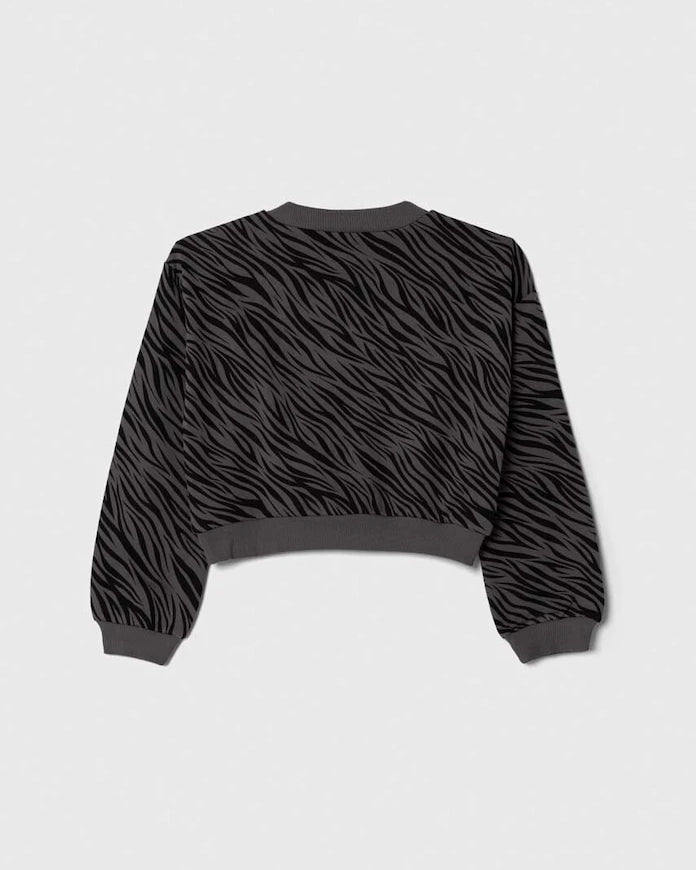 Sisley Çocuk Pamuklu Sweatshirt