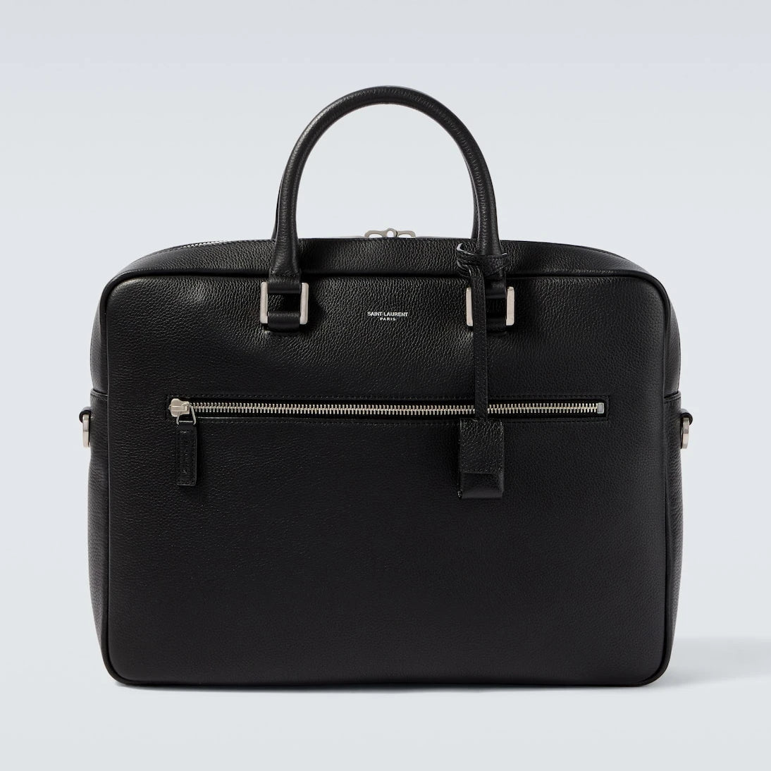 Saint Laurent - Sac De Jour leather tote bag
