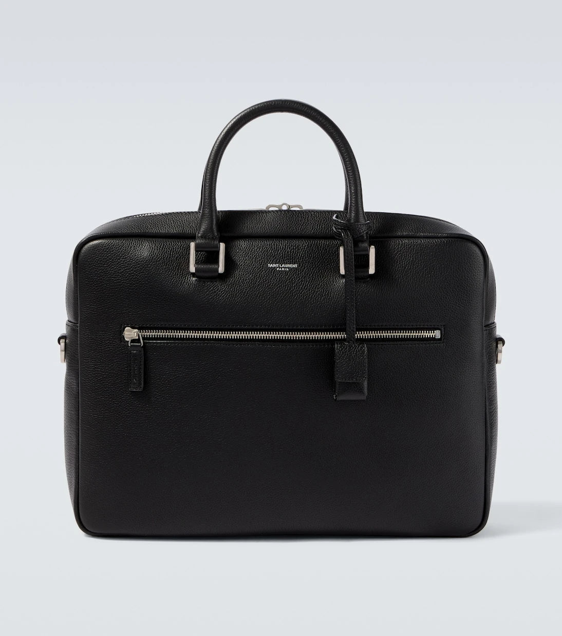Saint Laurent - Sac De Jour leather tote bag
