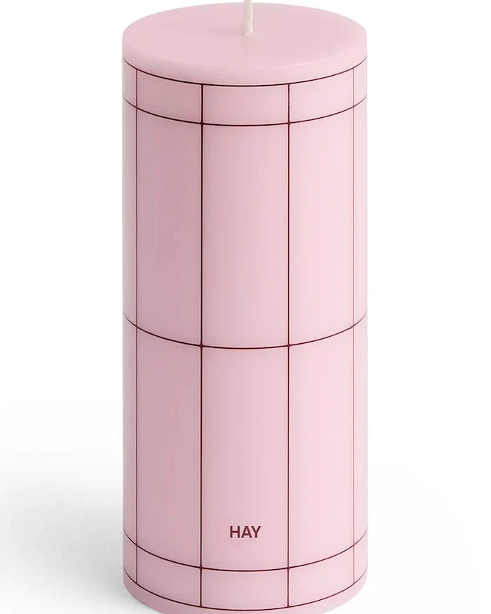 HAY Column Candle Dekoratif Mum 6,5 x 15 cm