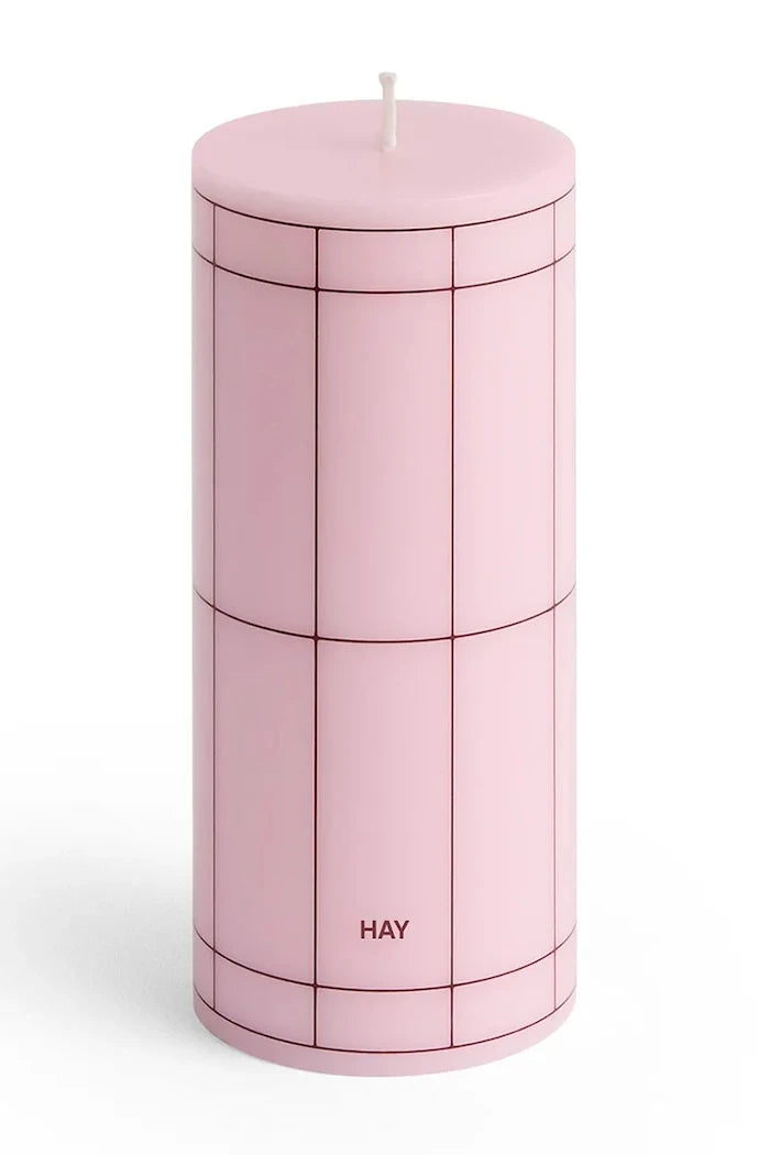 Декоративна свещ HAY Column Candle 6,5 x 15 cm