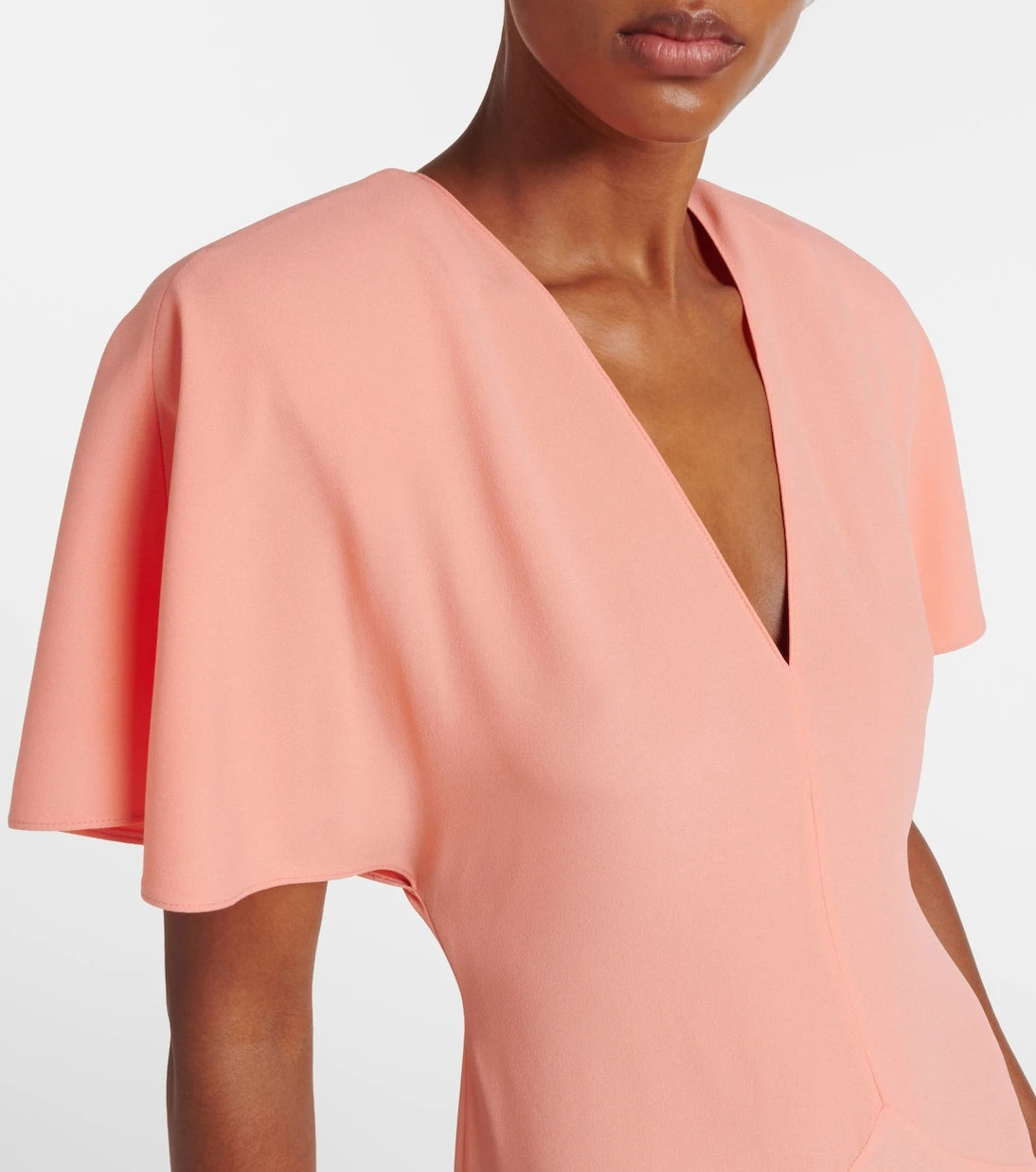 Stella McCartney - Draped cocktail dress