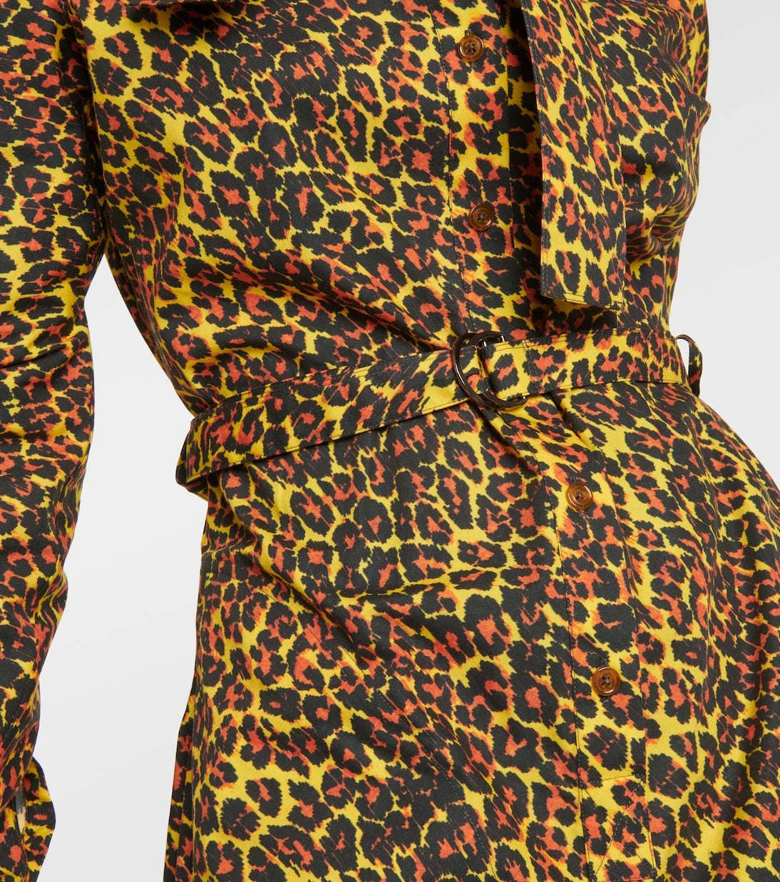 Vivienne Westwood - Leopard-print cotton maxi dress
