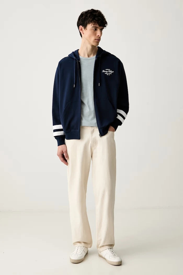 Tommy Hilfiger суичър с цип и качулка мъжки