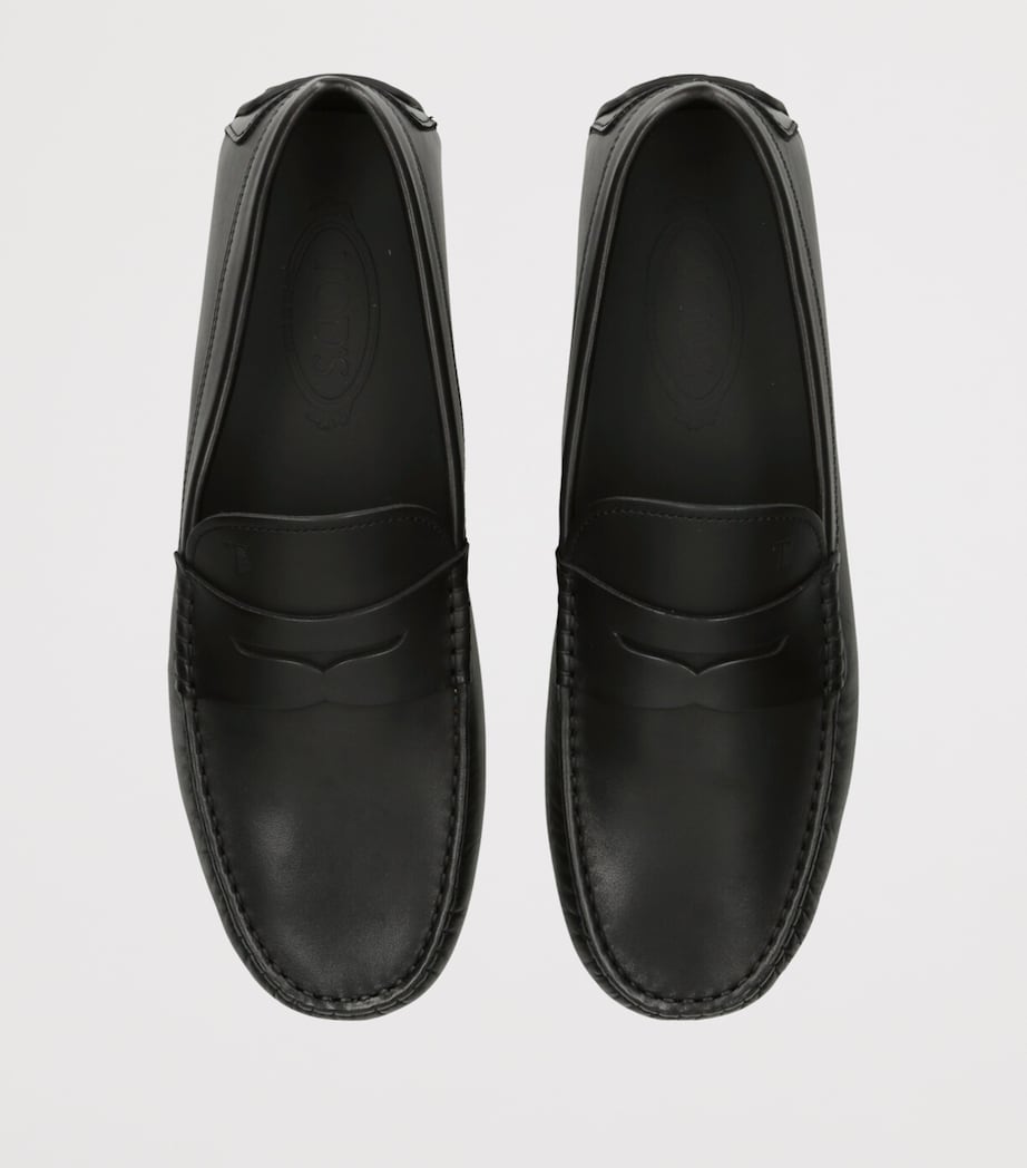 Leather City Gommino Loafers