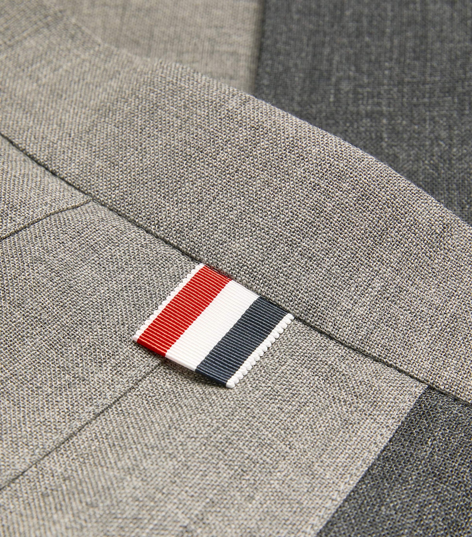 Pleated Mini Skirt DARK GREY