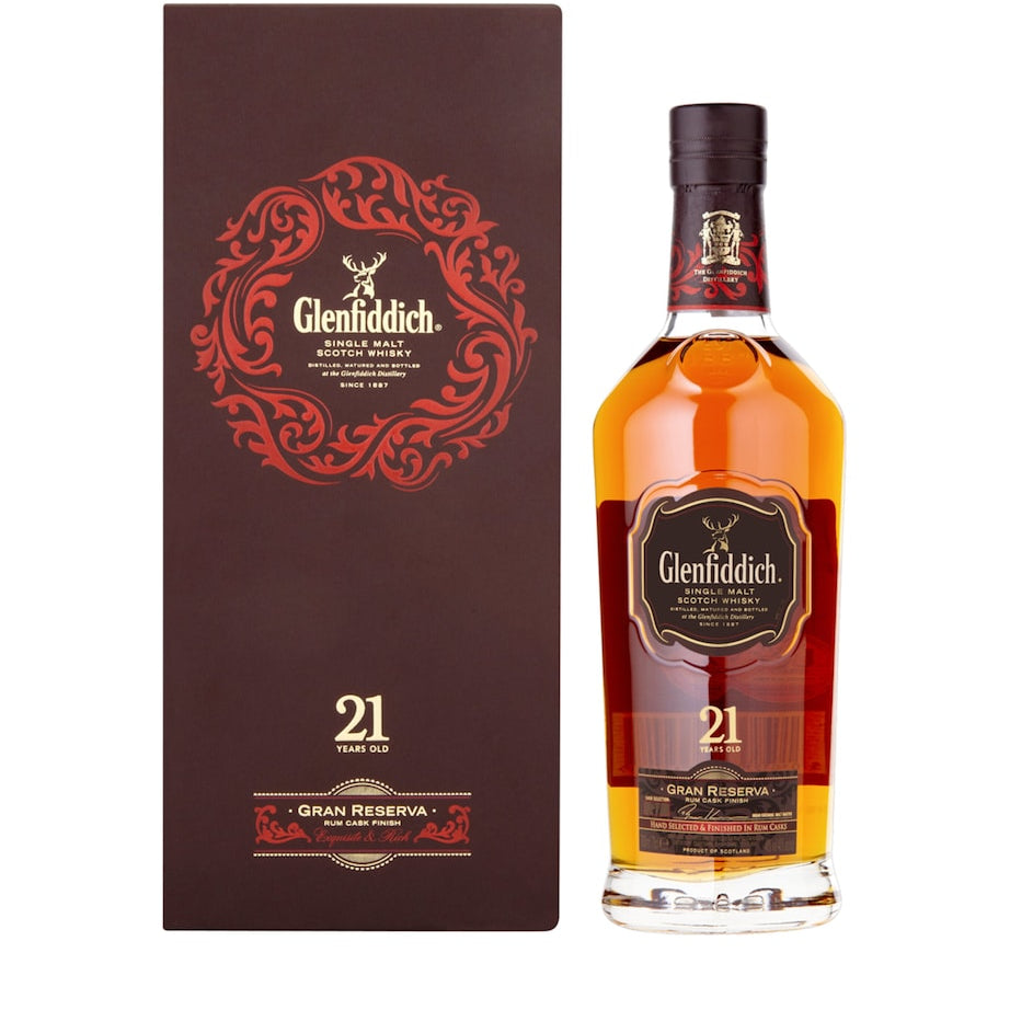 Glenfiddich 21-Year-Old Whisky (70Cl)