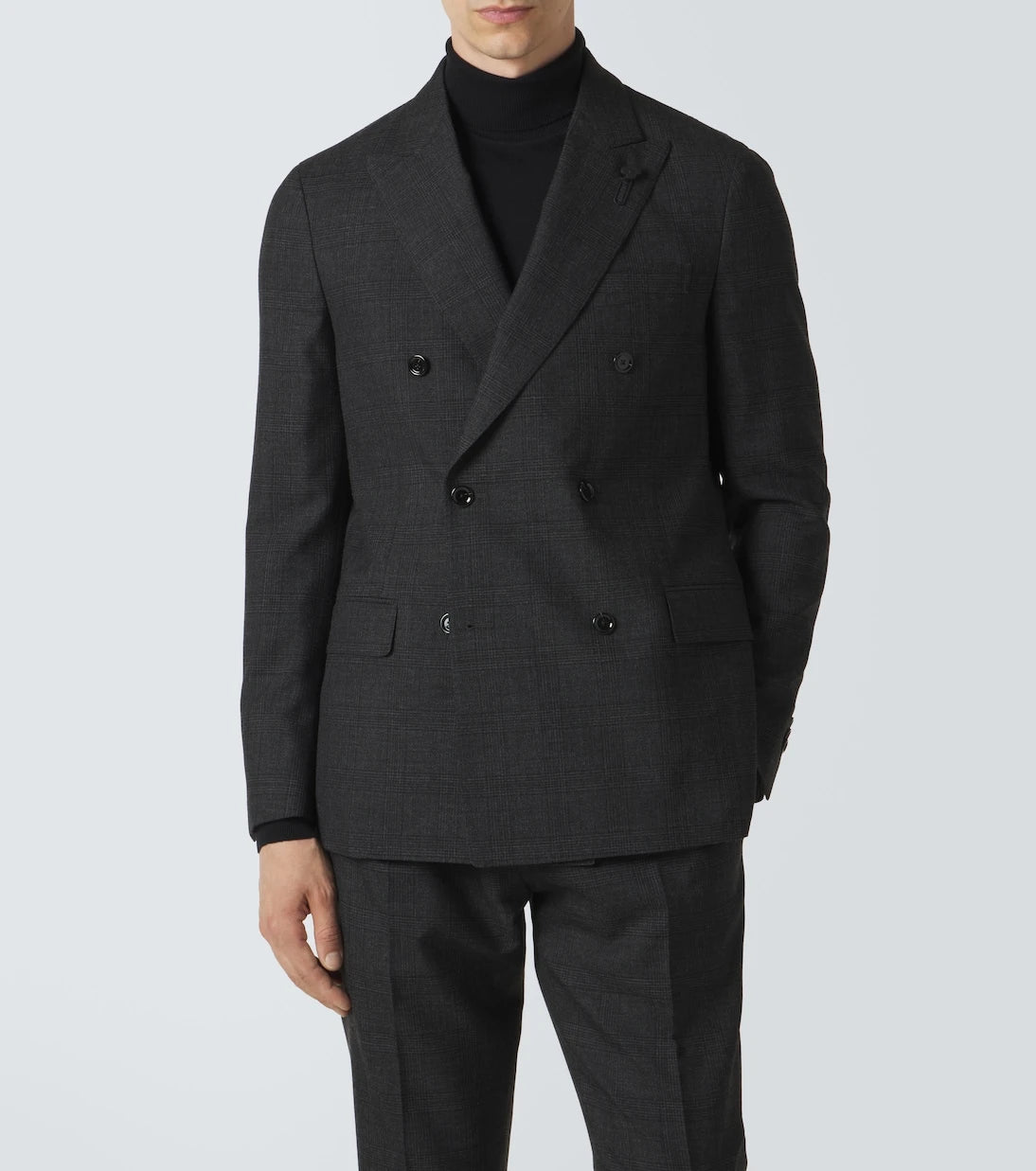 Lardini - Prince of Wales check suit