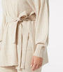 Beige Cashmere Echi Cardigan