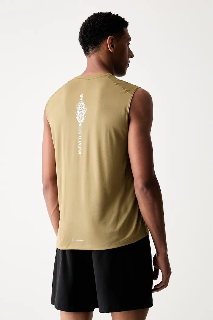 The North Face топ за трениране мъжки LIGHTBRIGHT TANK