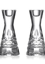 Waterford Set of 2 Lismore Essence Candlesticks (15cm)