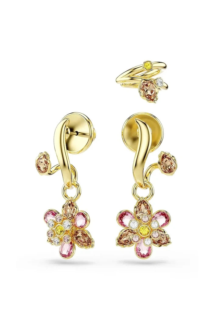 Обици Swarovski IDYLLIA (3 броя)