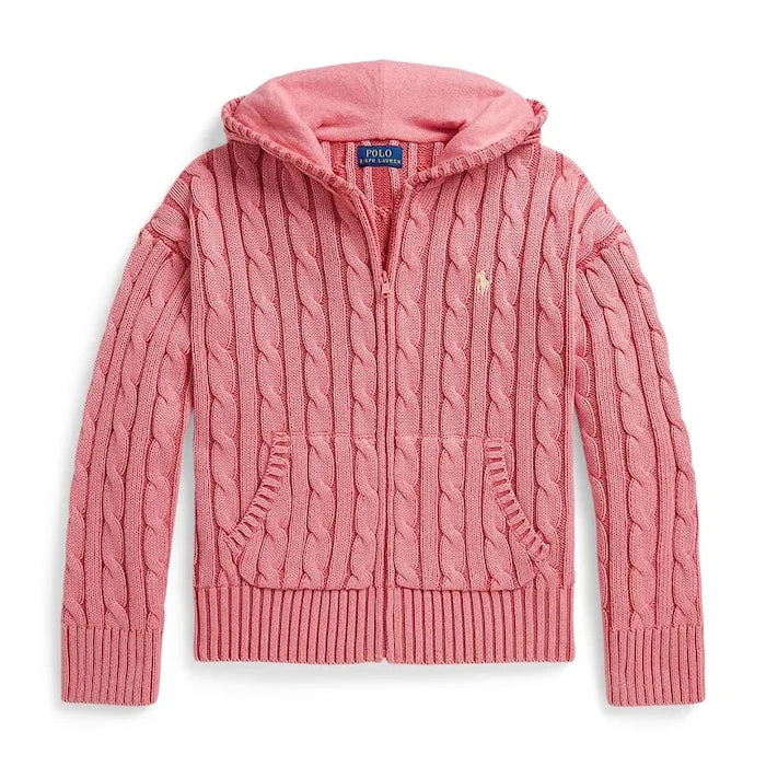 Детска памучна жилетка Polo Ralph Lauren