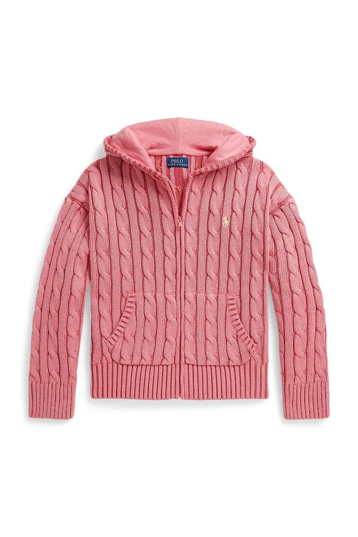 Детска памучна жилетка Polo Ralph Lauren