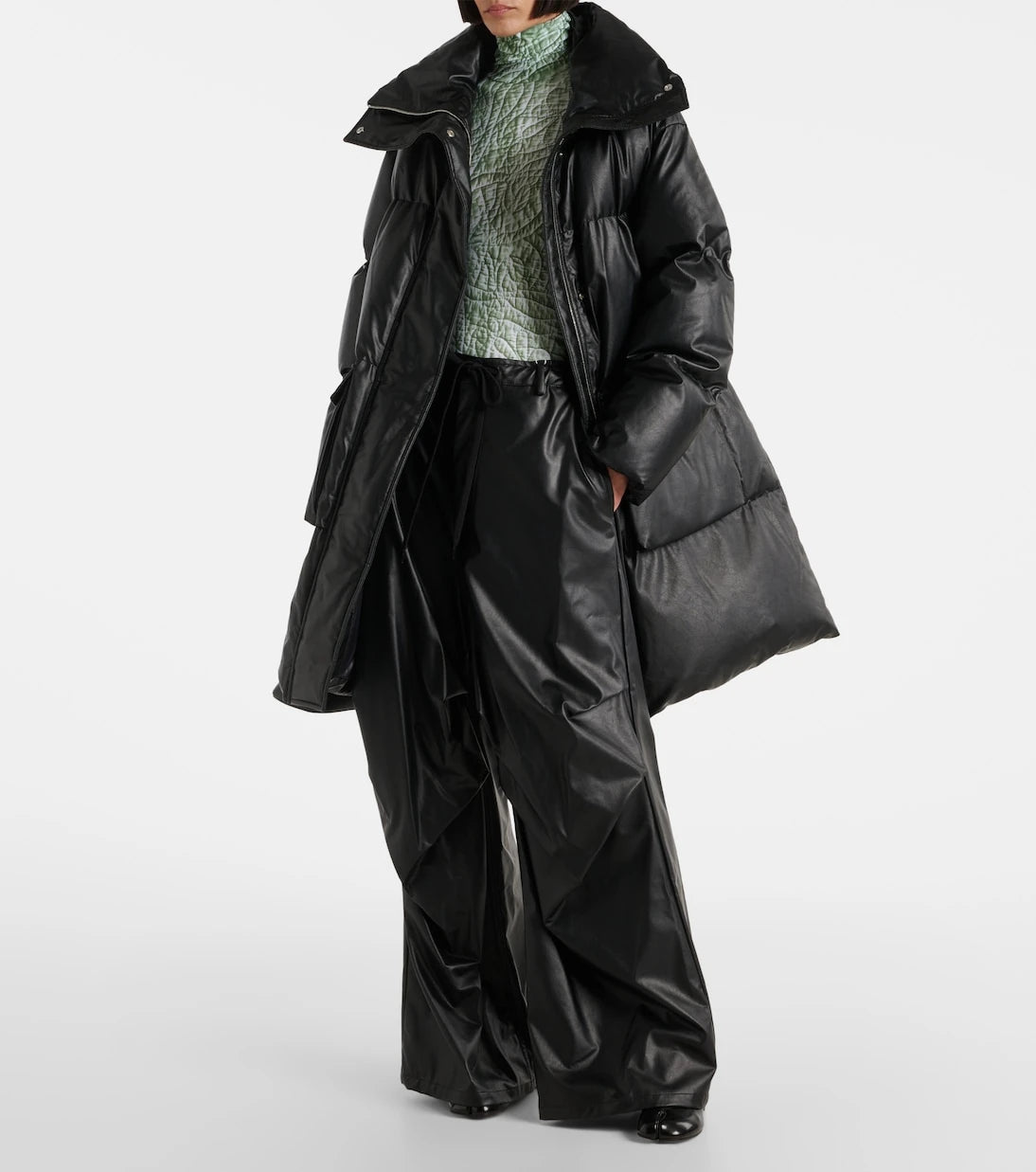 MM6 Maison Margiela - Printed jersey bodysuit