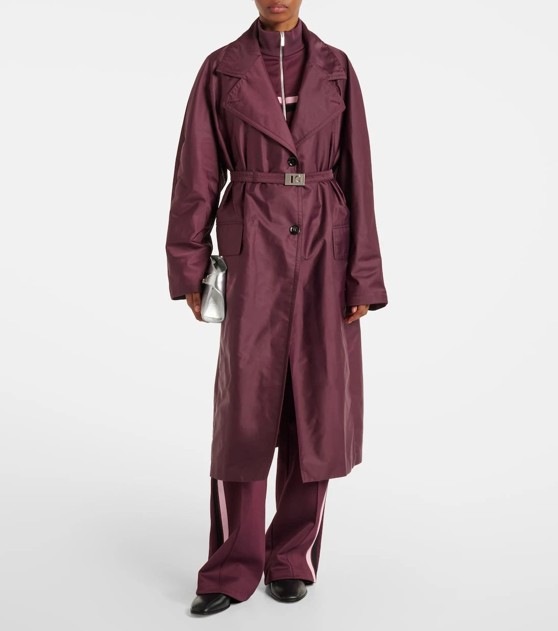 Ferragamo - Kemerli trençkot
