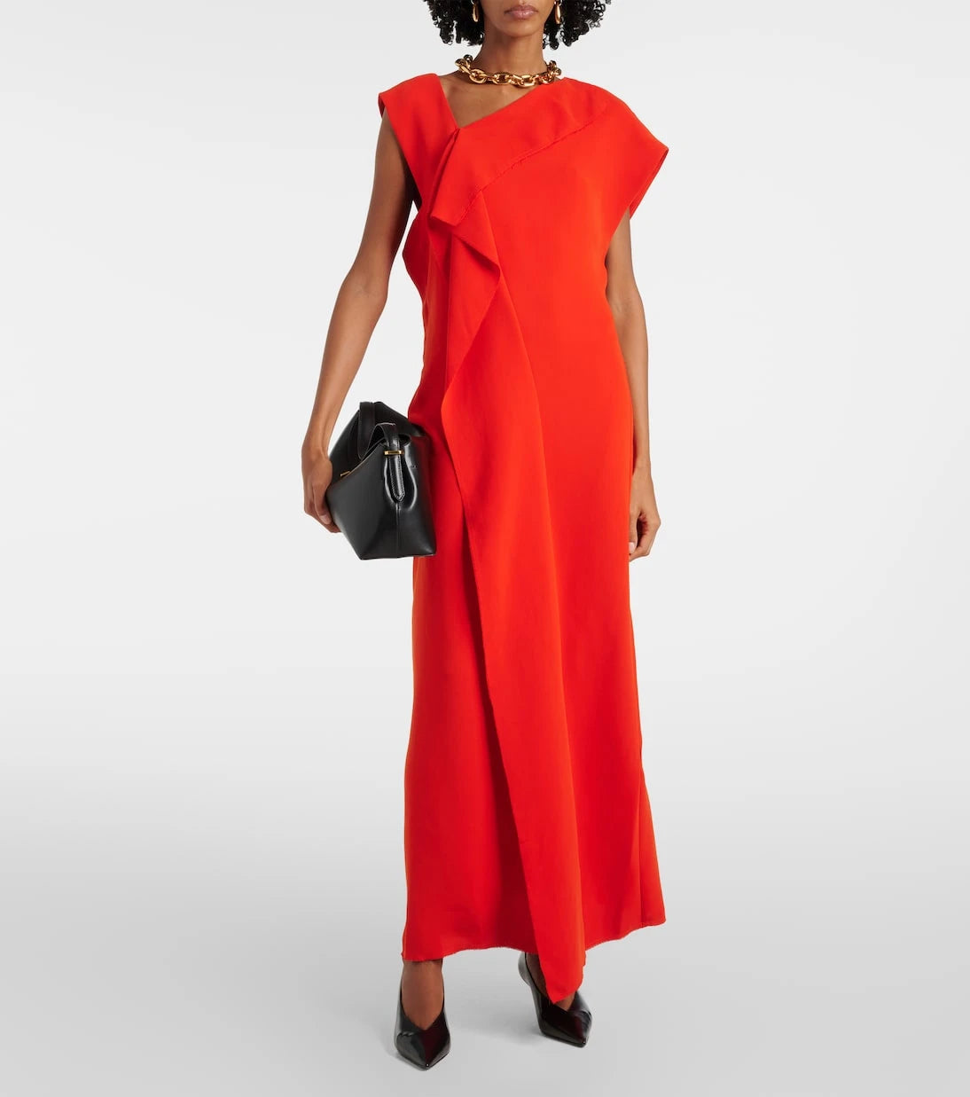 Plan C - Asymmetric maxi dress