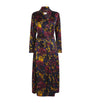 Harrods Multi Silk Toile Night Robe