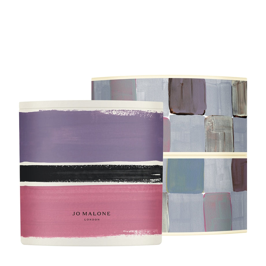 A Sensual Floral Design Edition Layered Candle (600g)