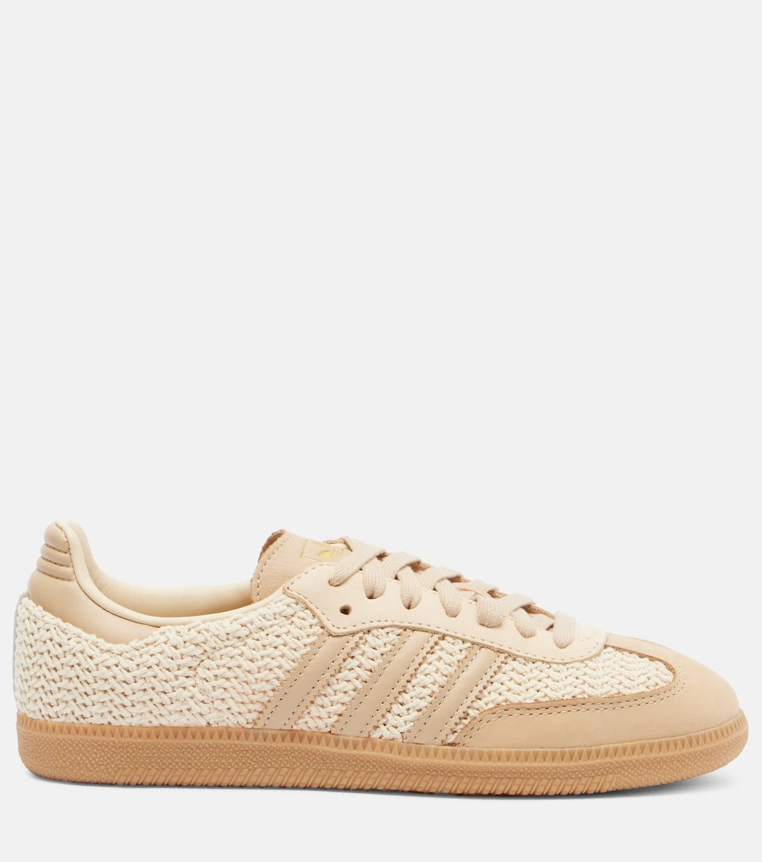 Adidas - Samba OG leather-trimmed sneakers