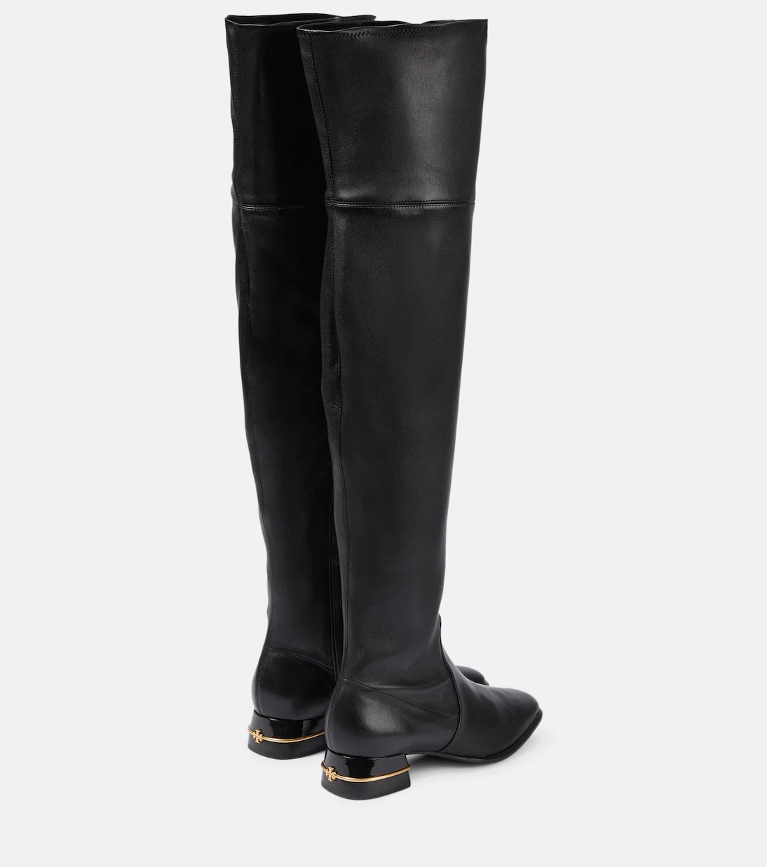 Tory Burch - Leather over-the-knee boots