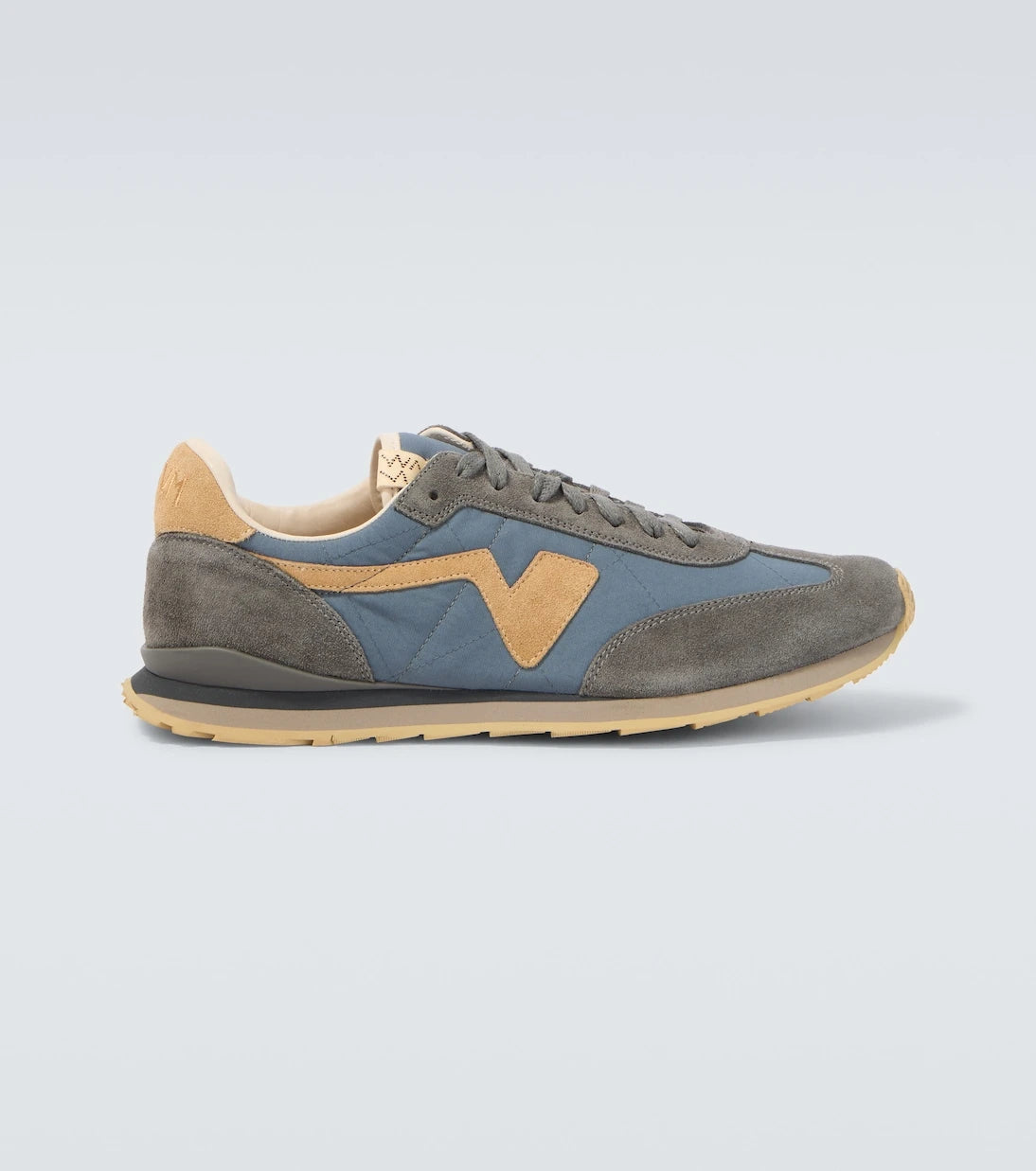 Visvim - FKT suede-trimmed sneakers