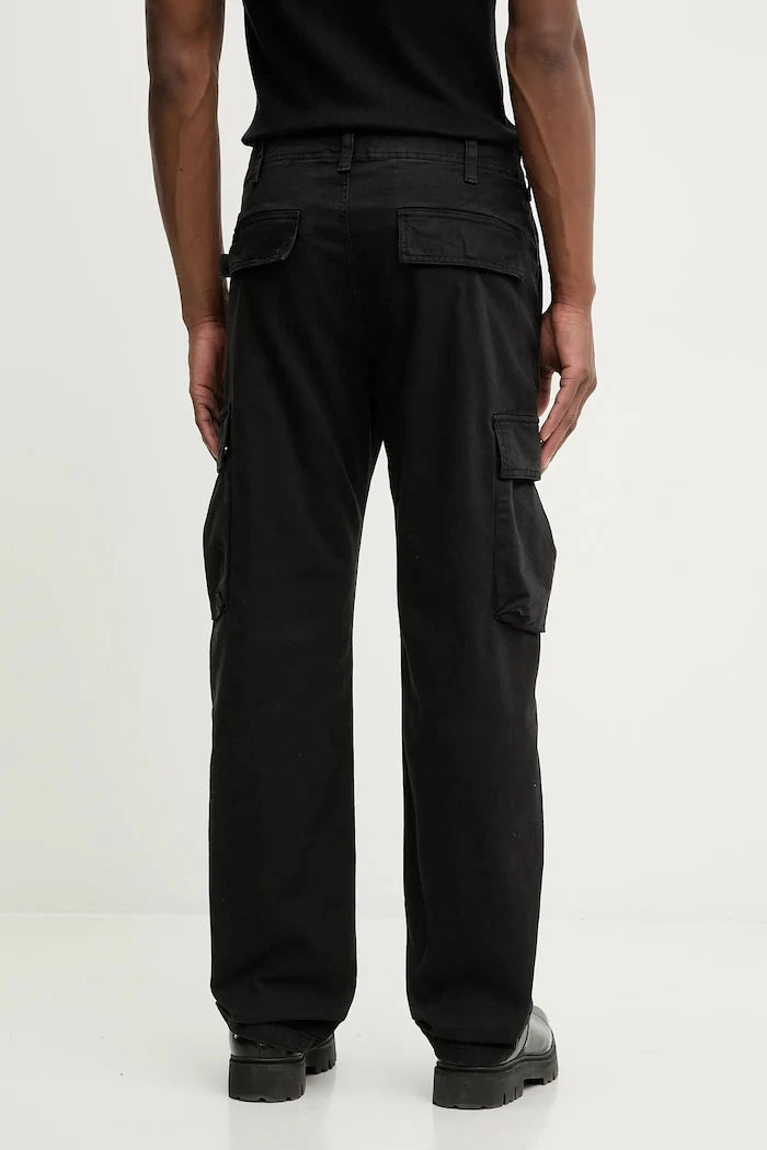 Tommy Jeans erkek pamuk elastan kargo pantolon