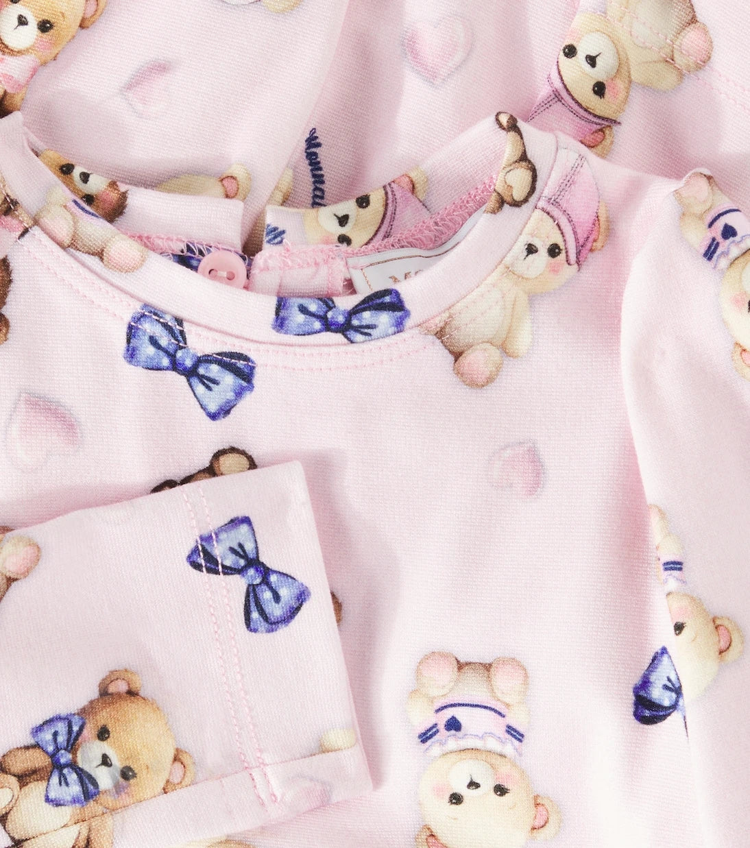 Monnalisa - Baby Free Time printed dress