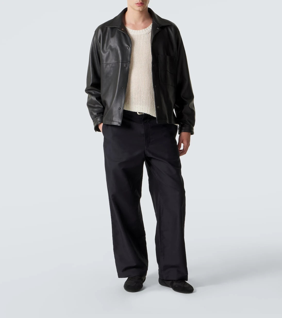 Stòffa - Leather jacket