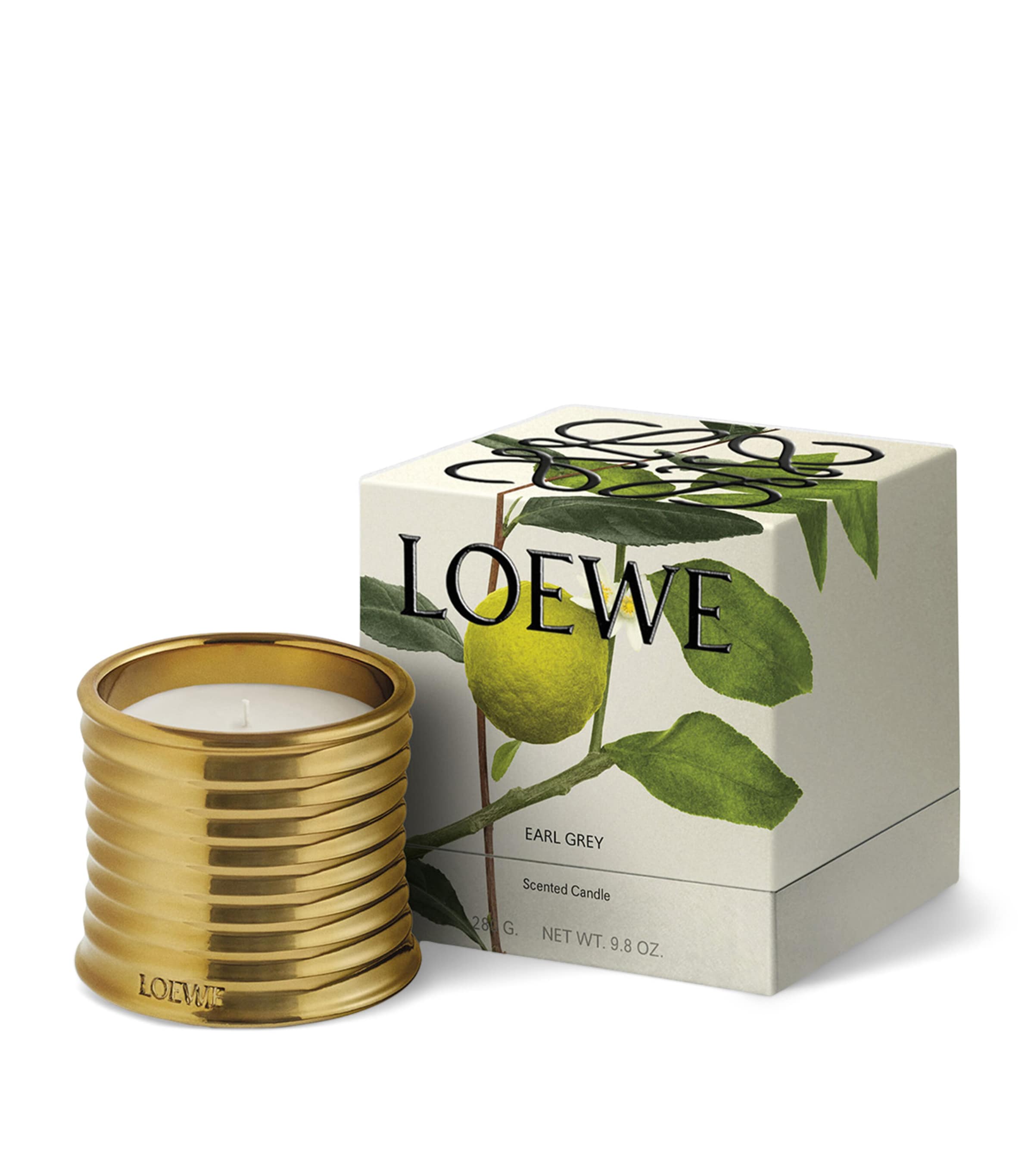 Earl Grey Scented Candle