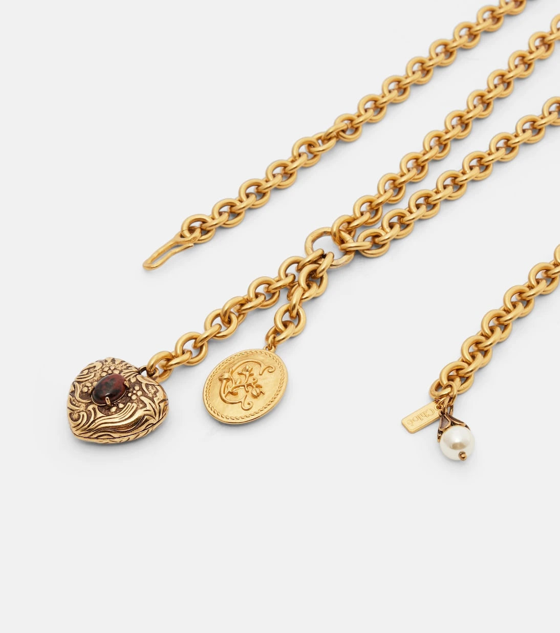 Chloé - Château Treasures chain belt