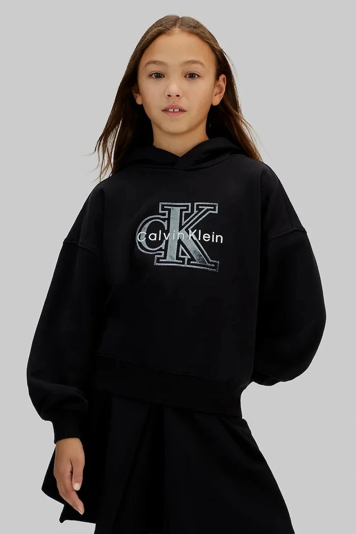 Calvin Klein Jeans Çocuk Pamuklu Sweatshirt