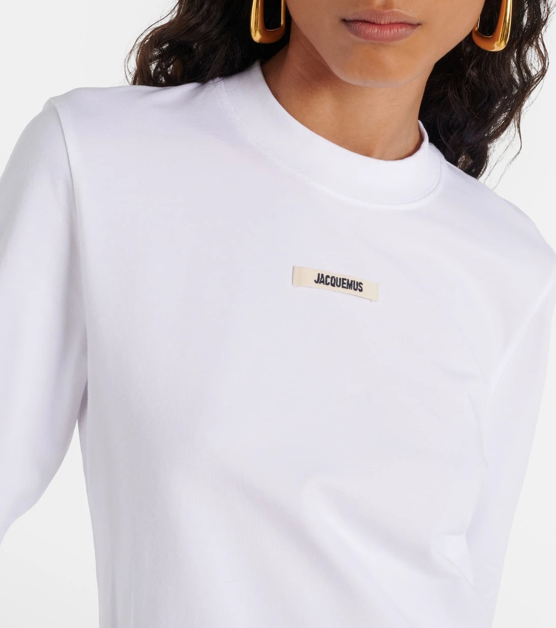 Jacquemus - Le T-shirt Gros Grain Manches Longues top
