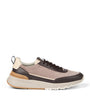 Suede-Calfskin Runner Sneaker