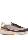 Suede-Calfskin Runner Sneaker