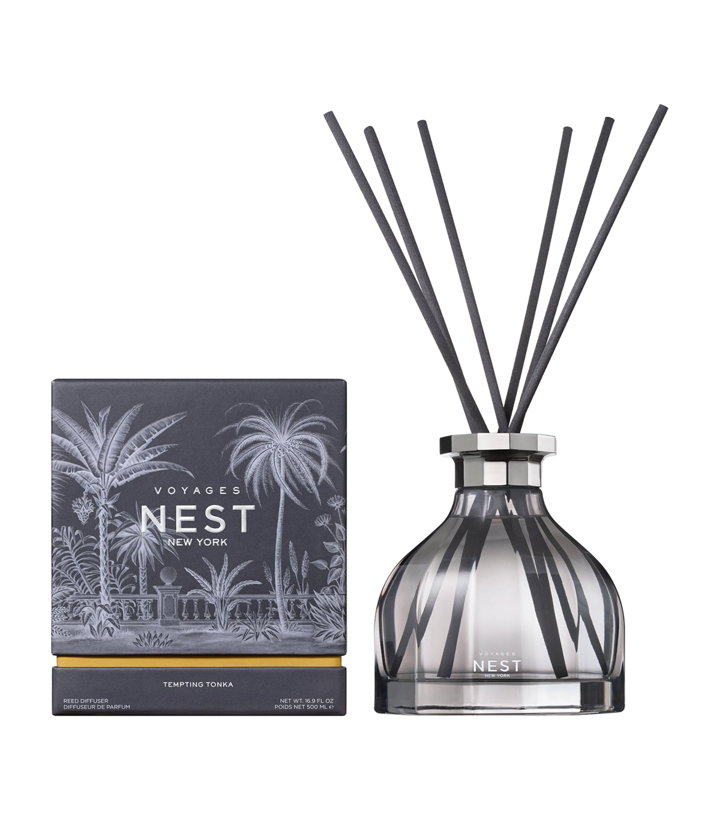 VOYAGES Tempting Tonka Diffuser (500ml)