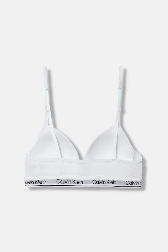 Calvin Klein Underwear pamuk ve elastanlı çocuklar için bralet sütyen