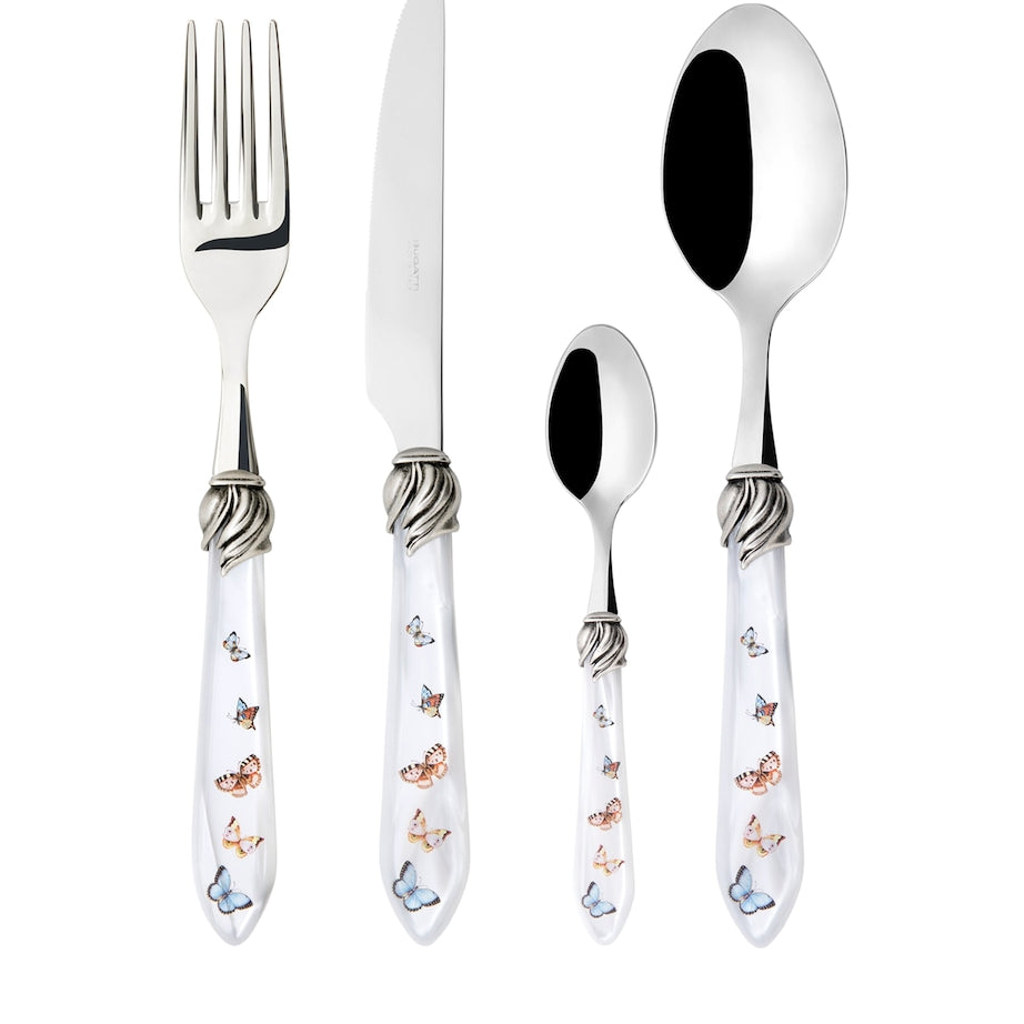 Butterfly Stainless Steel 24-Piece Cutlery Set