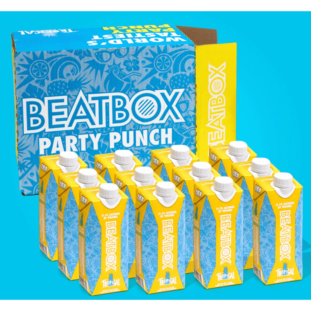 Beat Box Tropical Punch (12pk x 500mL)