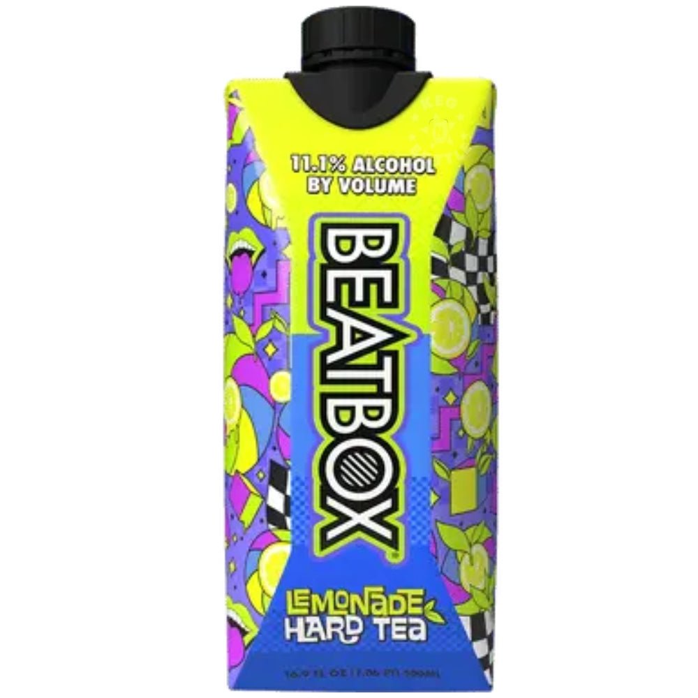 BeatBox Lemonade Hard Tea - 6 Pack (6 x 500 ml)