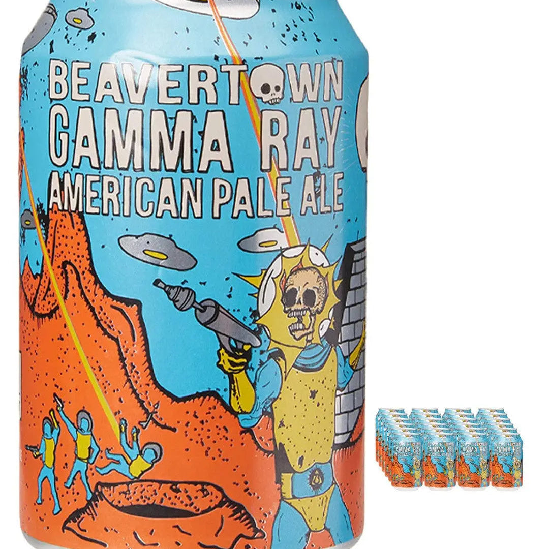 Beavertown Gamma Ray Beer Multipack, 24 x 330 ml