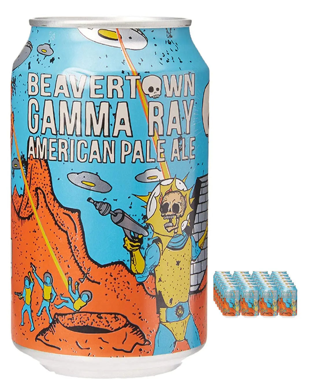 Beavertown Gamma Ray Beer Multipack, 24 x 330 ml